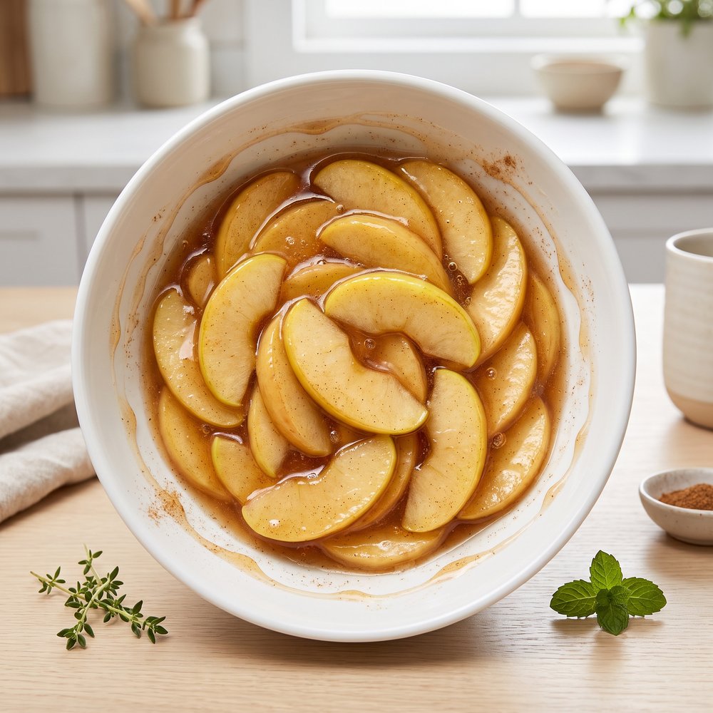 Homemade Apple Pie Filling for Canning
