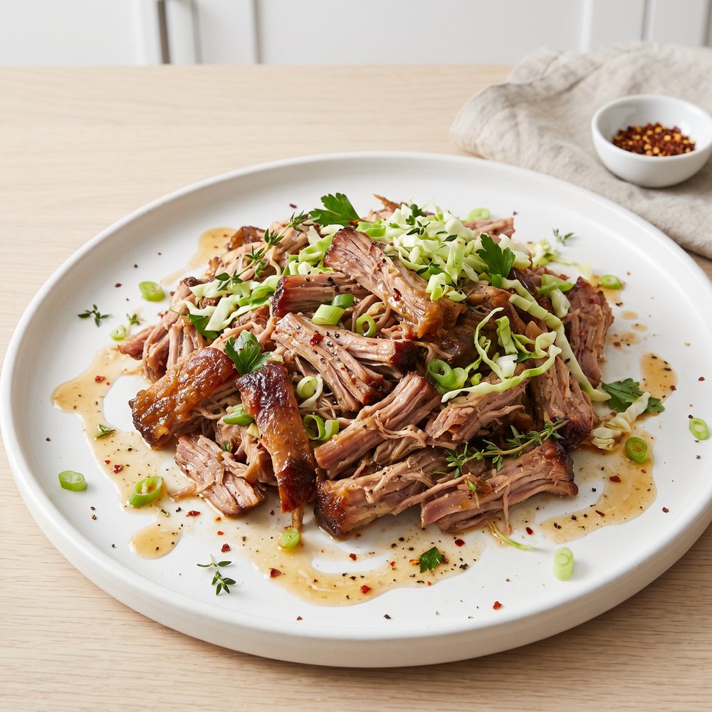 Carolina-Style "Whole Hog" Barbecue Pork