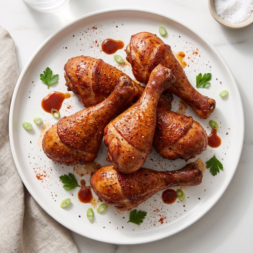 Smoked Chicken Drumsticks