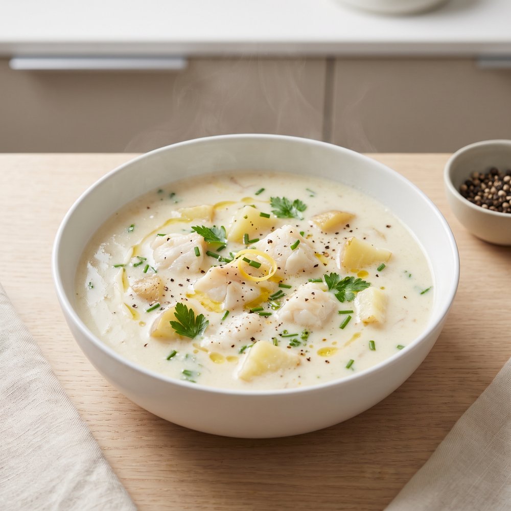 Traditional Cullen Skink Soup