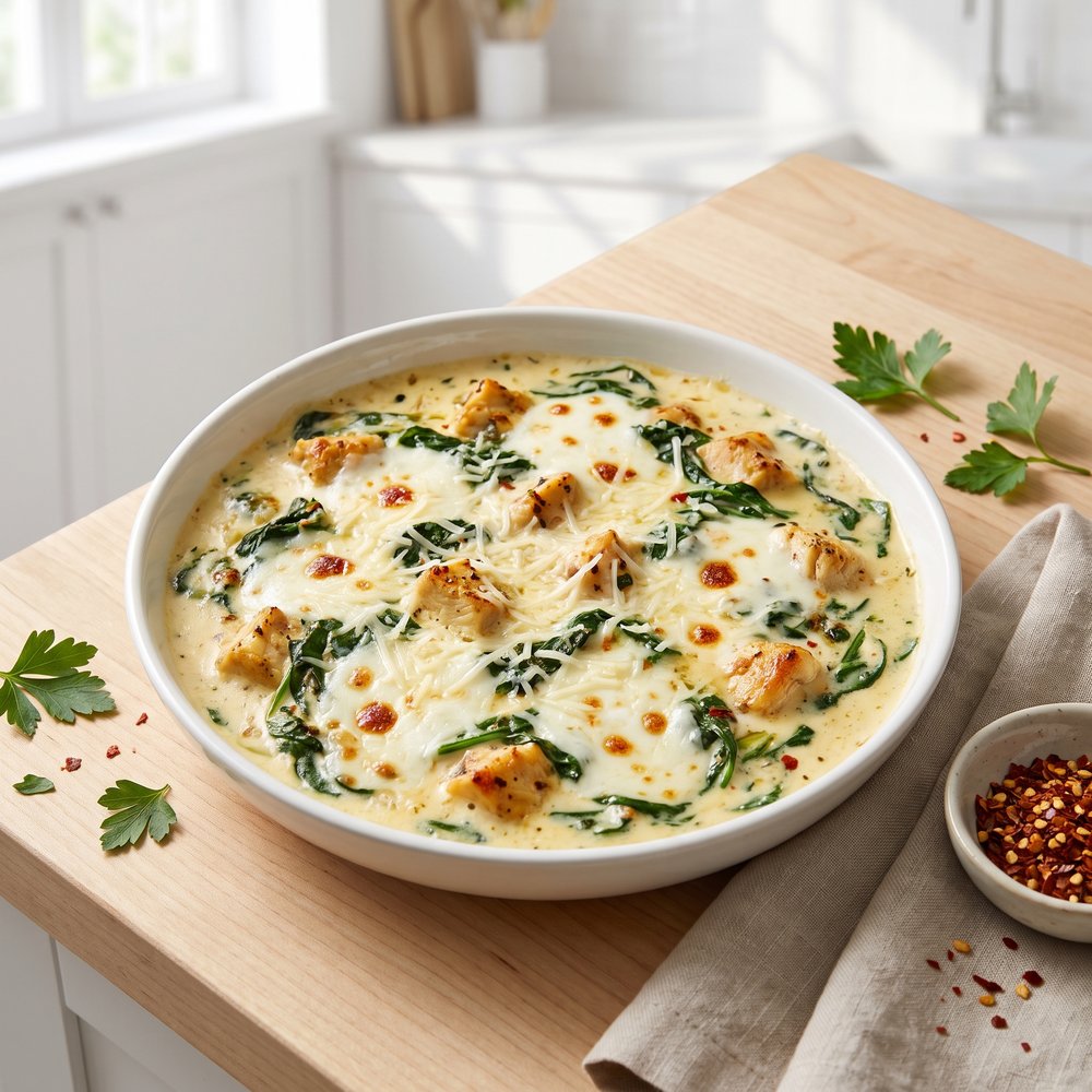 Chicken Florentine Dip