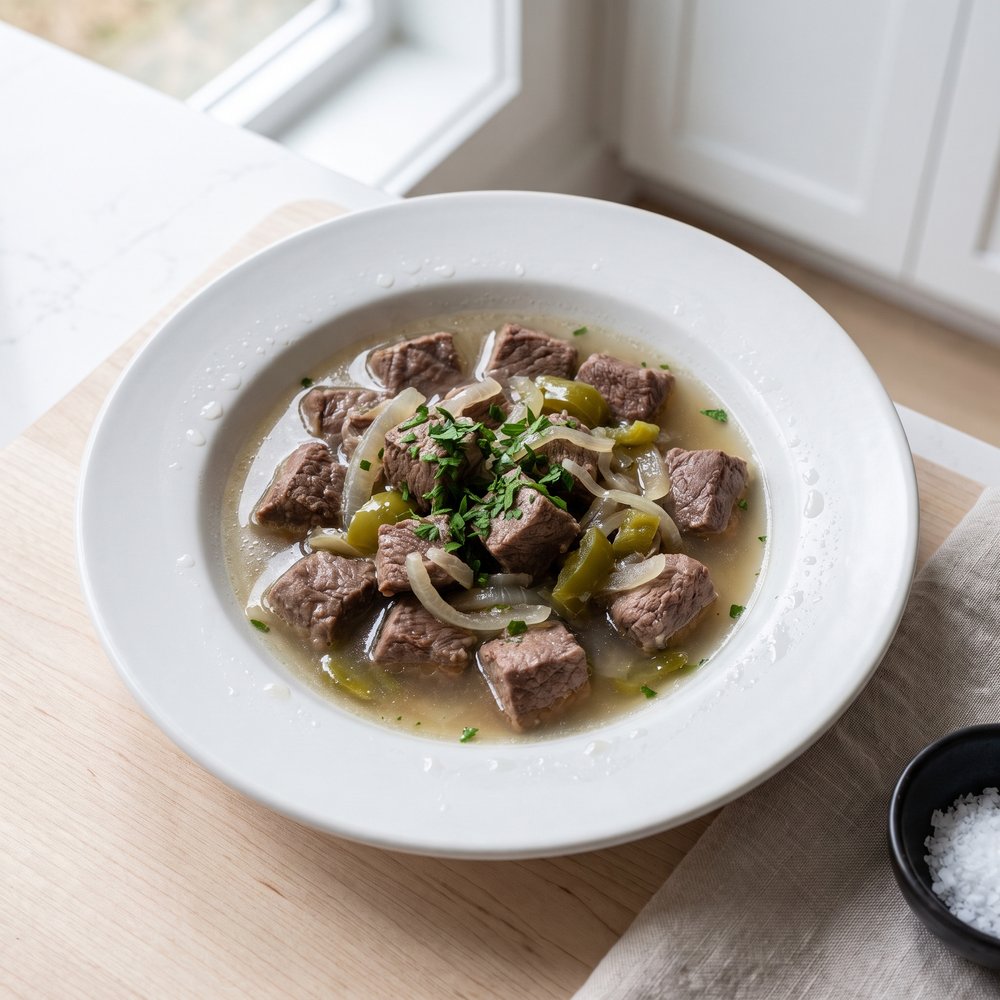 Simple Home-Canned Venison