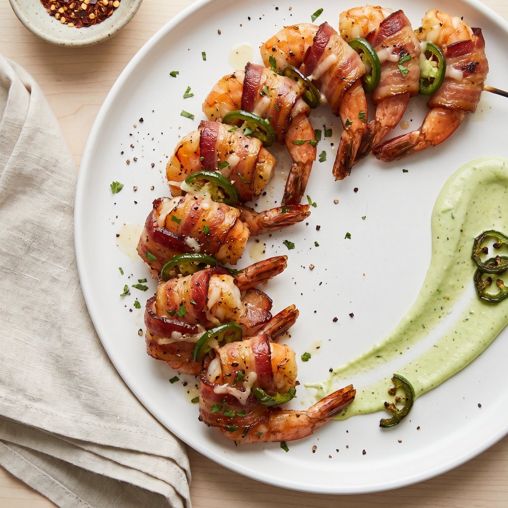 Shrimp Brochette