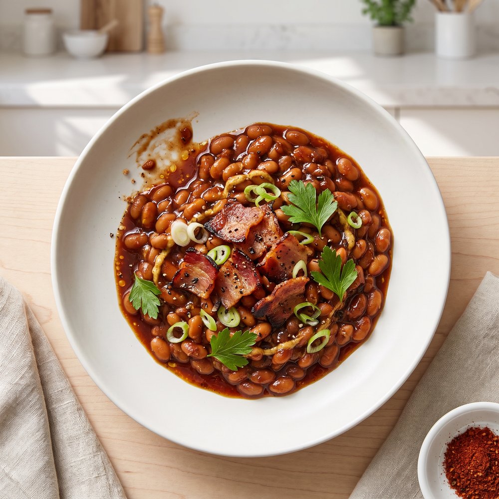 Bar-B-Q Baked Beans