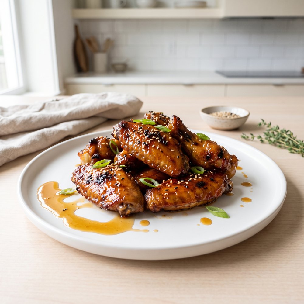 Amazing and Easy Chicken Wings