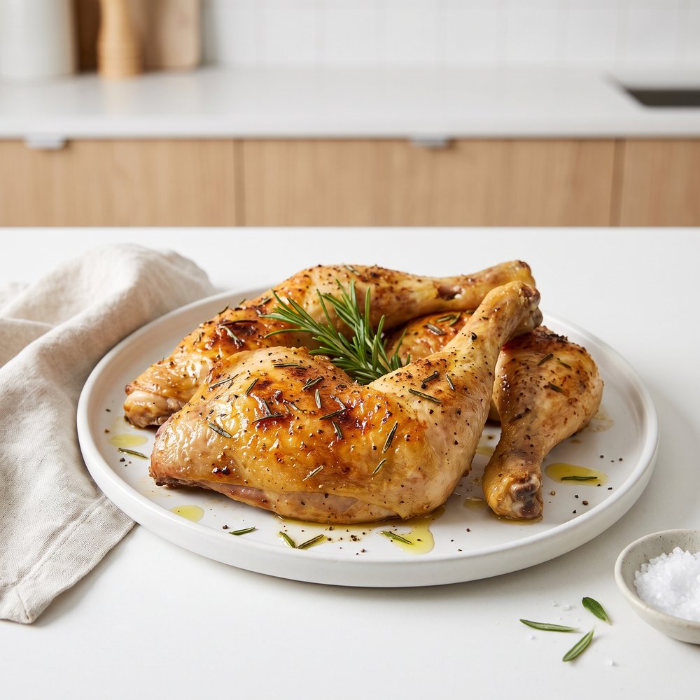 Oven-Roasted Chicken Drumsticks