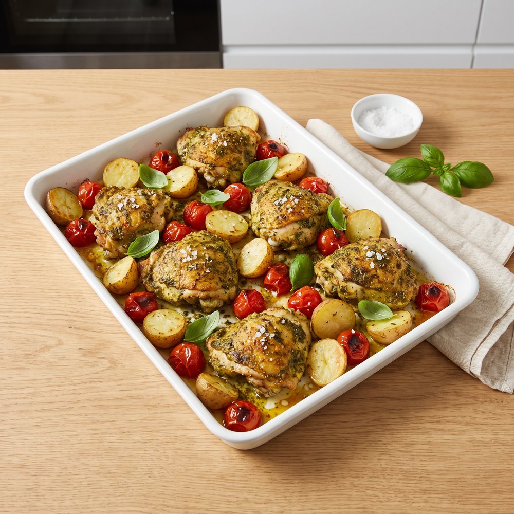 Easy, Meaty Sheet Pan Meal