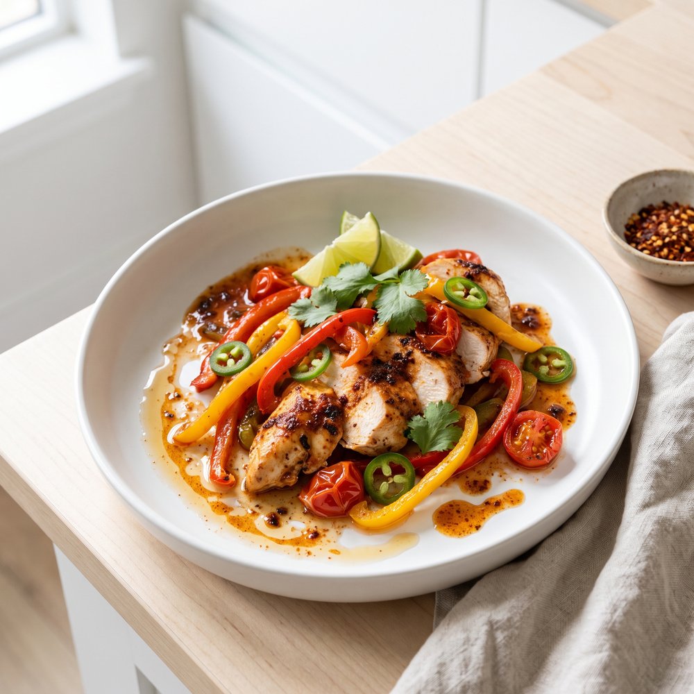 Acapulco-Style Spicy Chicken