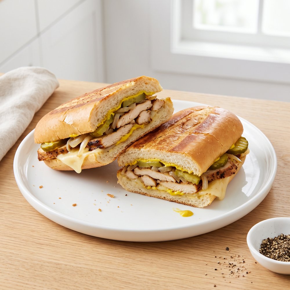 Mojo Chicken Cuban Sandwich