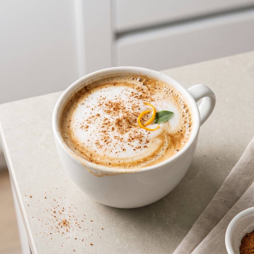 Pumpkin Spice Latte with Espresso