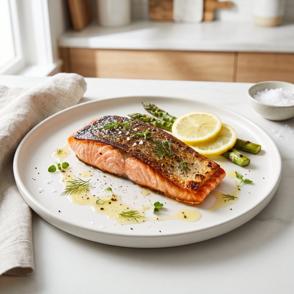 Pan-Fried Wild Salmon