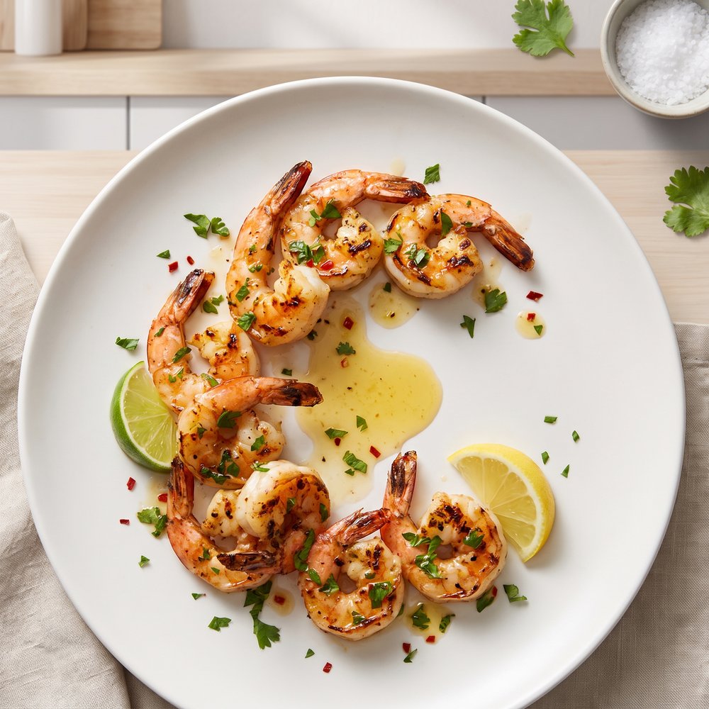 Ron's Citrus-Herb Grilled Shrimp