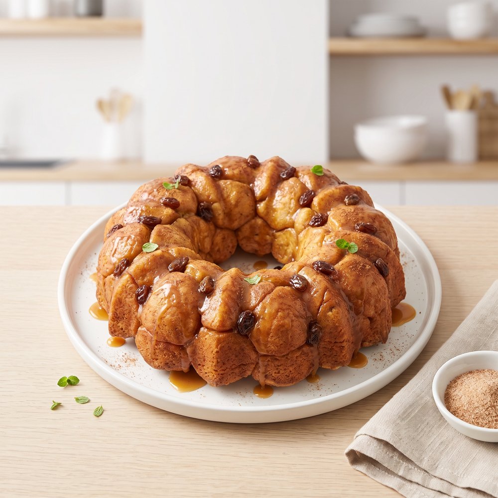 Bread Maker Pull-Apart Monkey Bread
