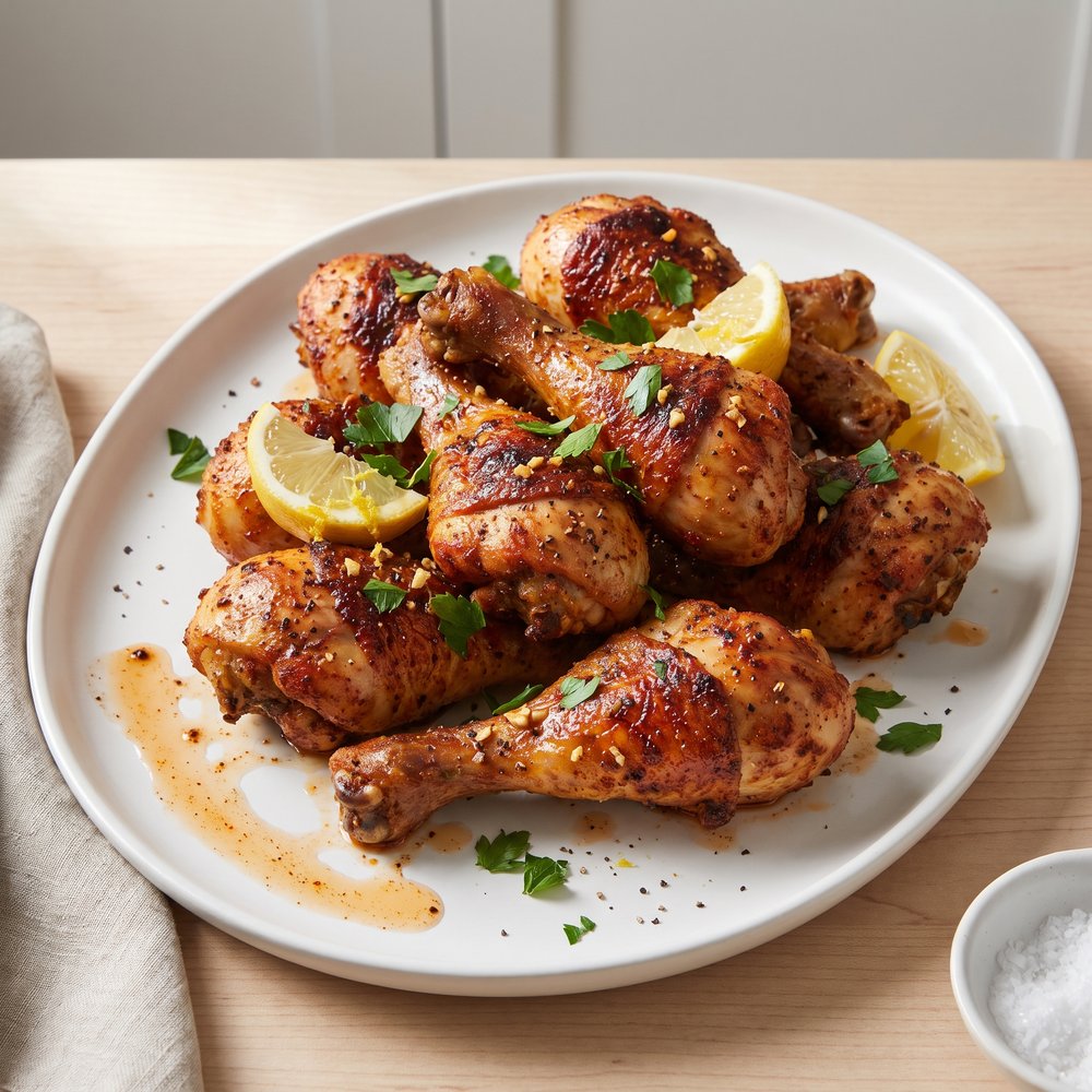 Air Fryer Chicken Legs
