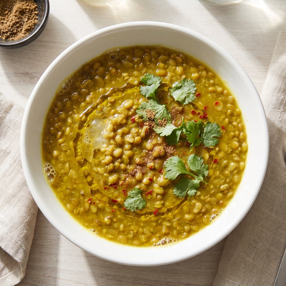 Instant Pot Green Moong Dal Made Simple