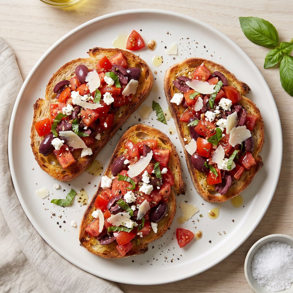 Becca's Bruschetta