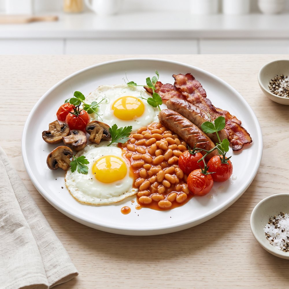 Traditional Full English Fry-Up
