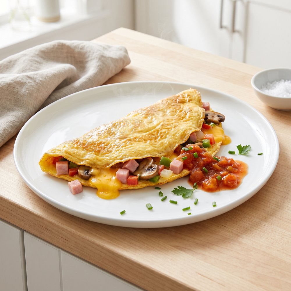 Boil-in-Bag Omelet
