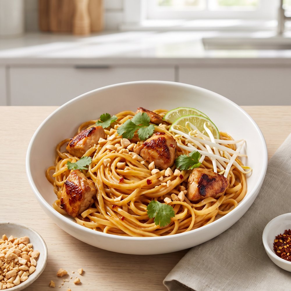 Joe's Fusion Chicken Pad Thai