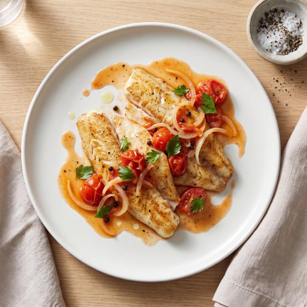 Oven Baked Swai