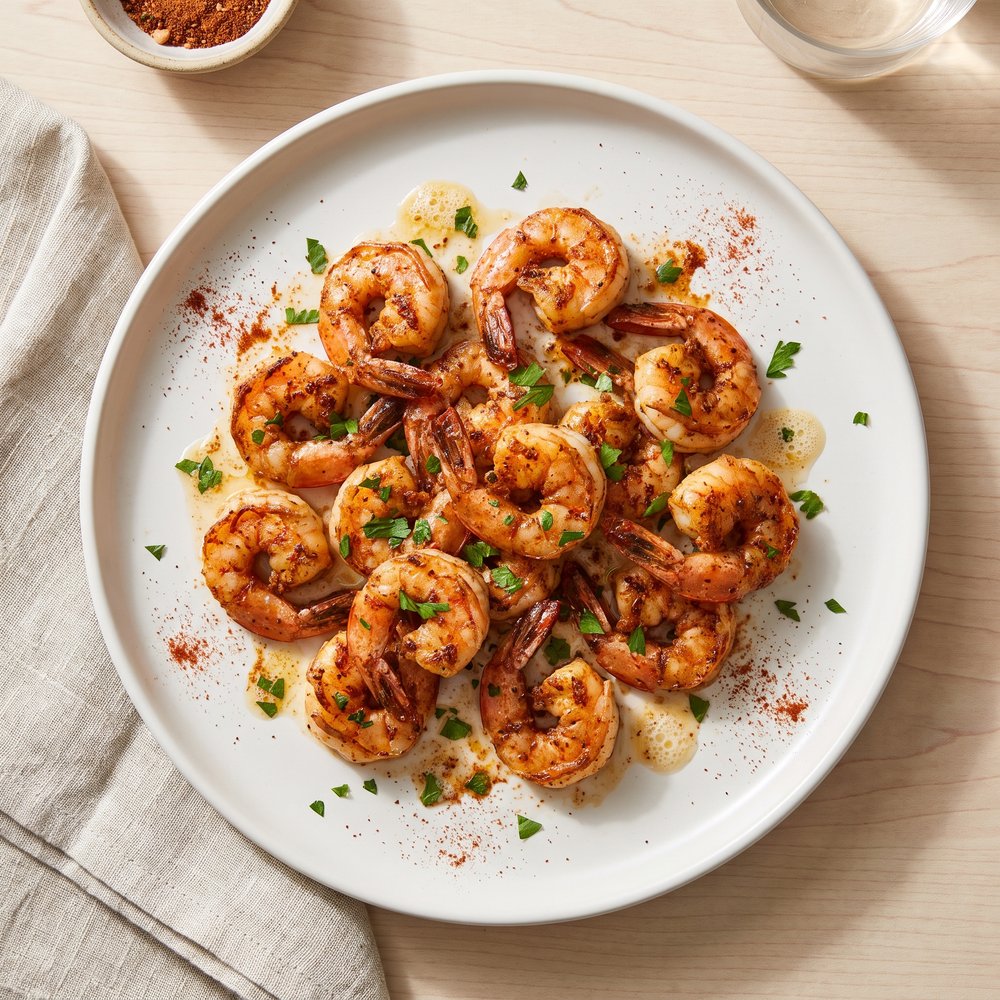 Trending Air Fryer Cajun Shrimp