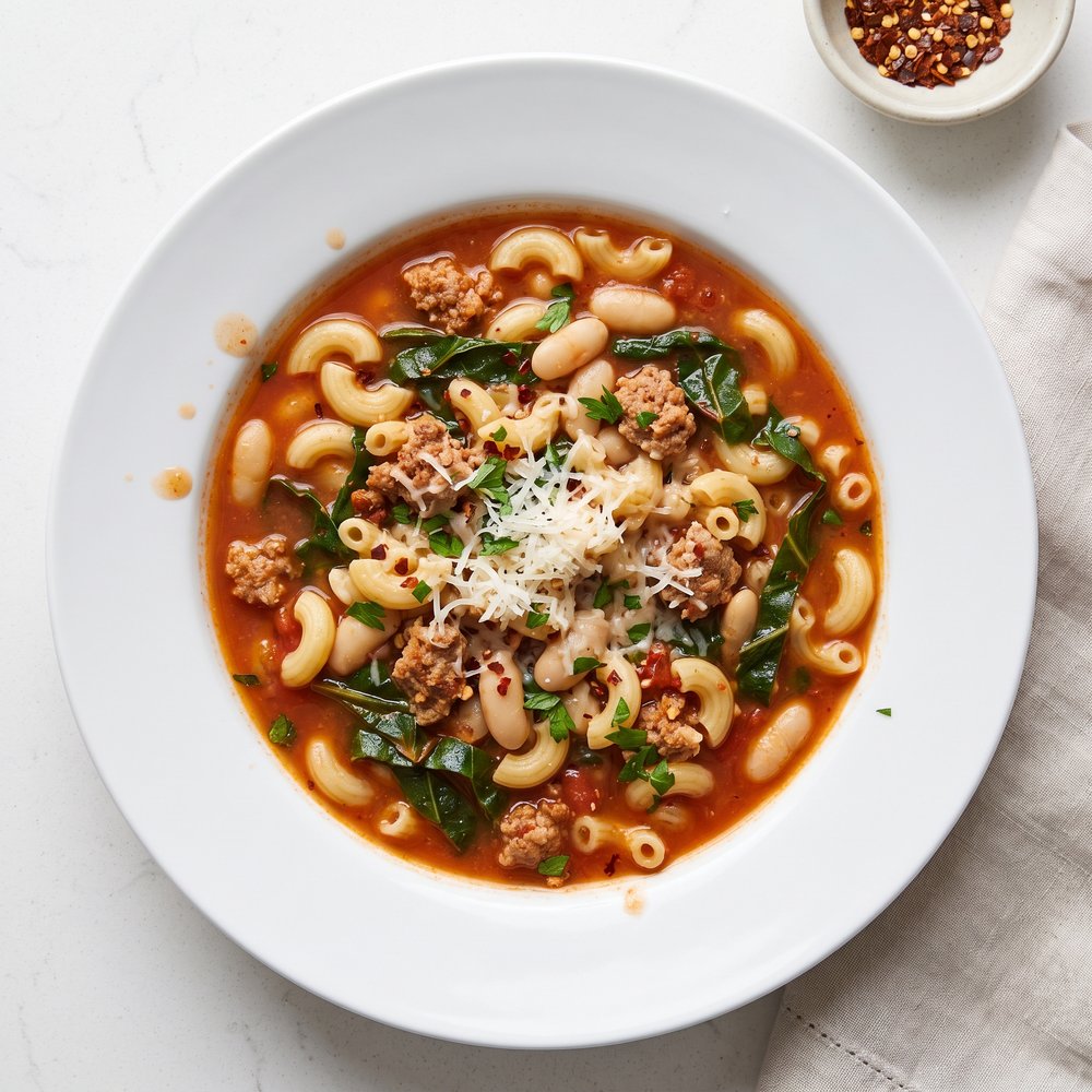 Pasta Fazool (Classic Pasta e Fagioli)