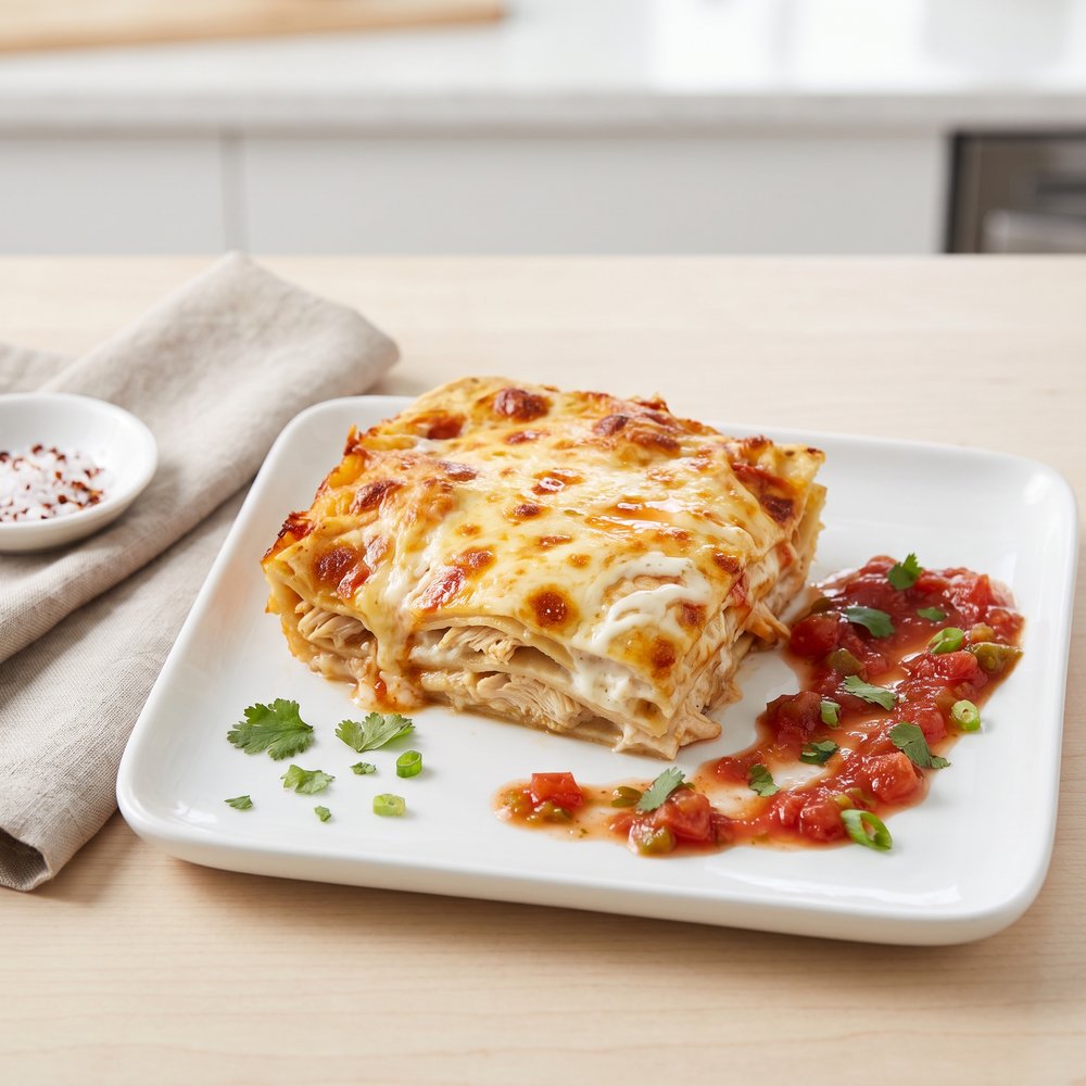 Easy Enchilada Casserole
