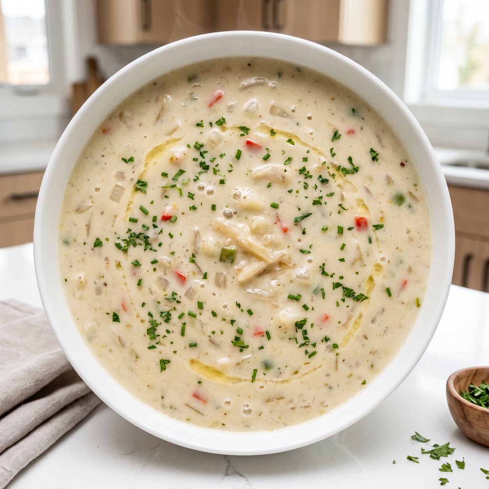 3-Ingredient Creamy Potato Soup