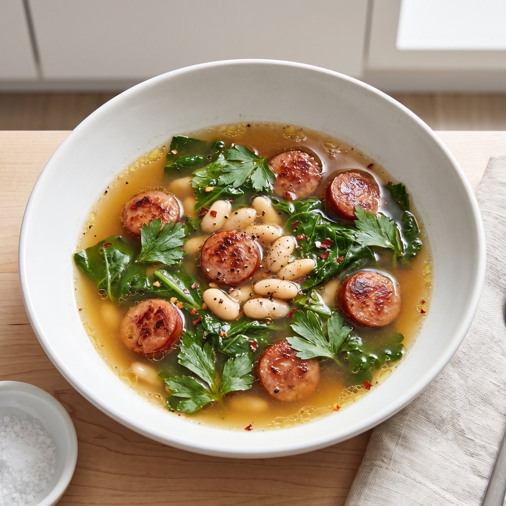 Turnip Green Soup