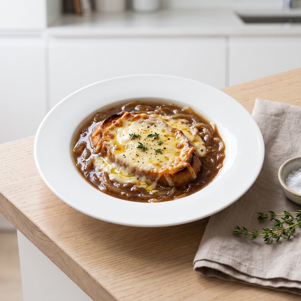 Crockpot French-Style Onion Soup