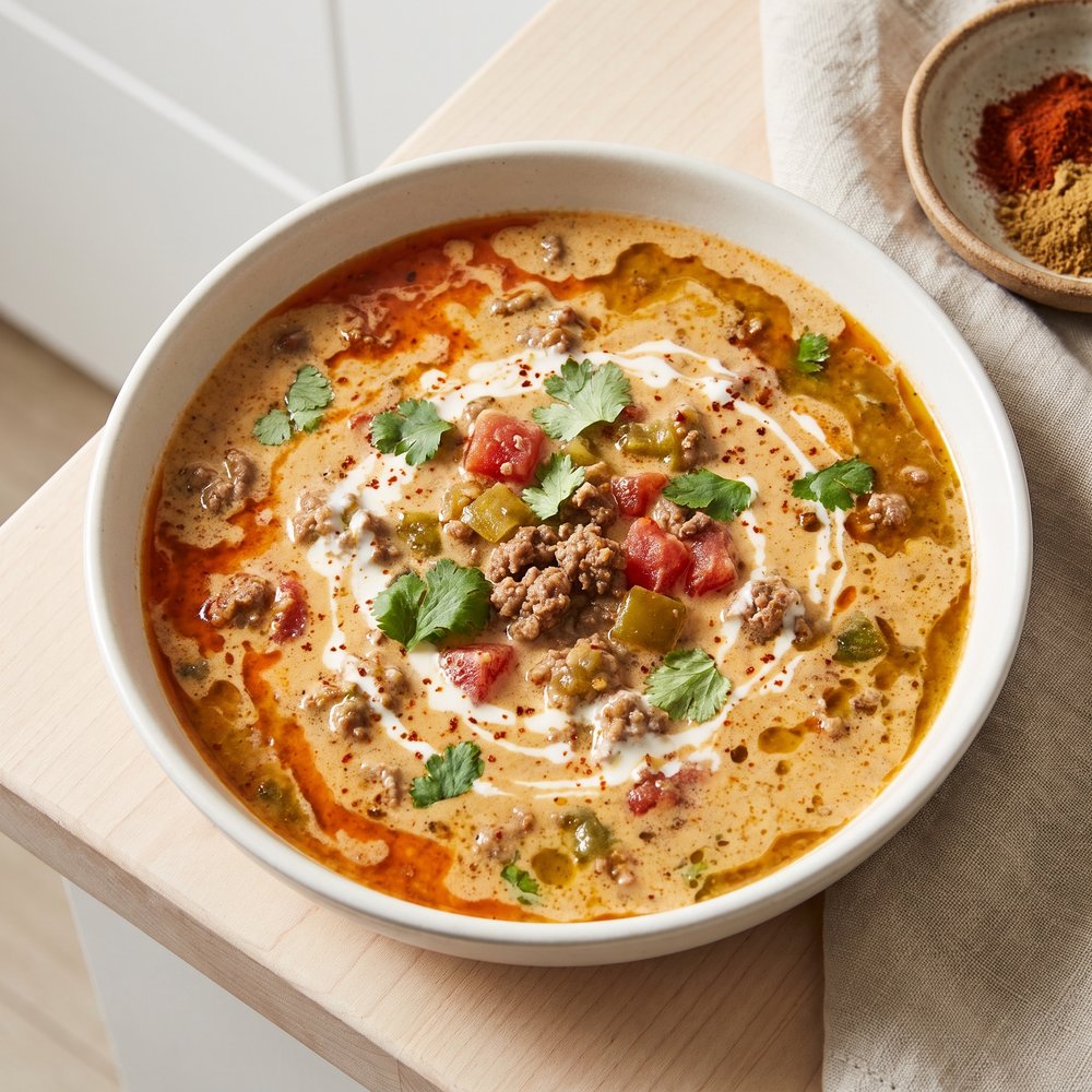 Velvety Taco-Inspired Soup