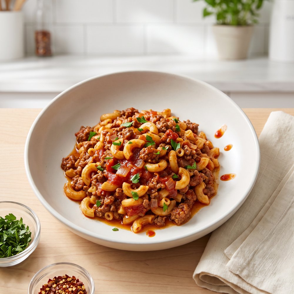 Classic American Chop Suey, Version II