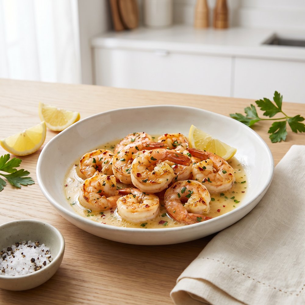 Sexy Shrimp Scampi