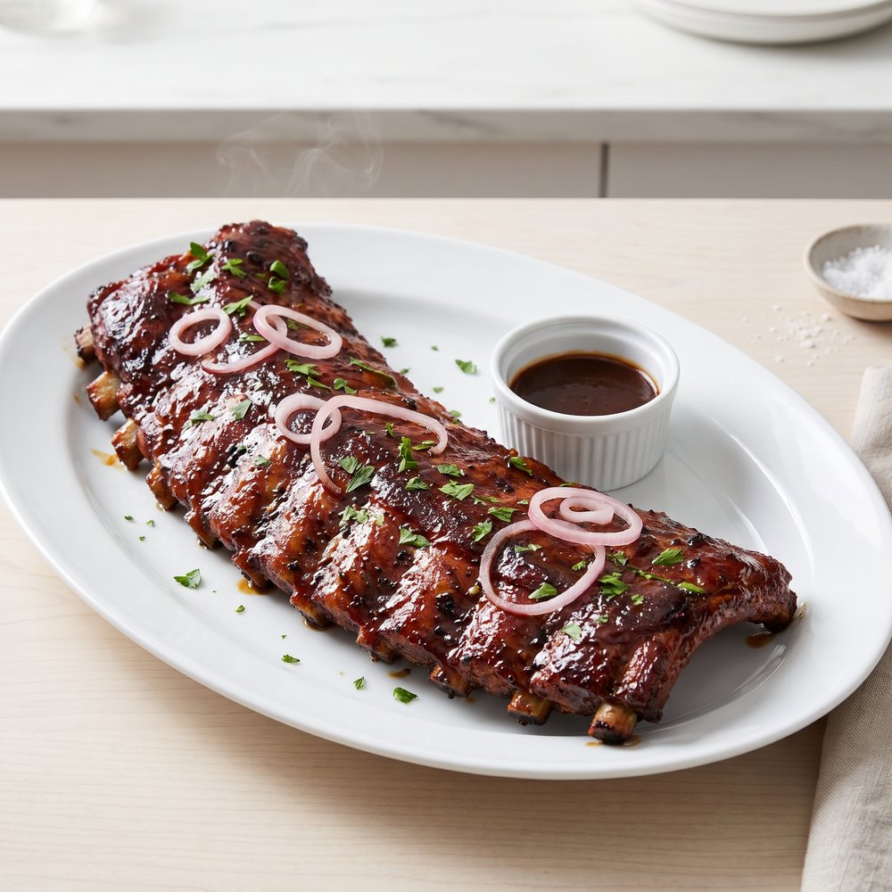 Pressure Cooker Sweet Baby Back Ribs