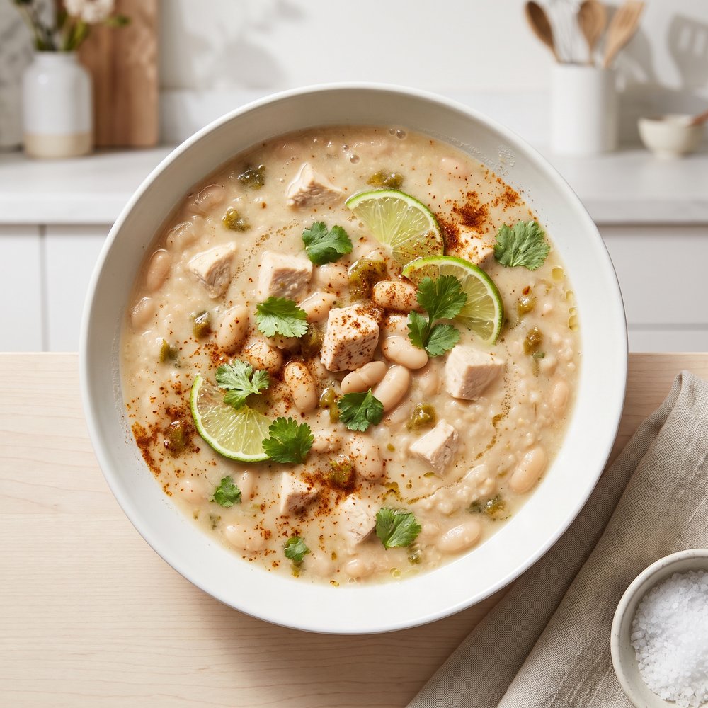 Speedy Chicken Bean Chili