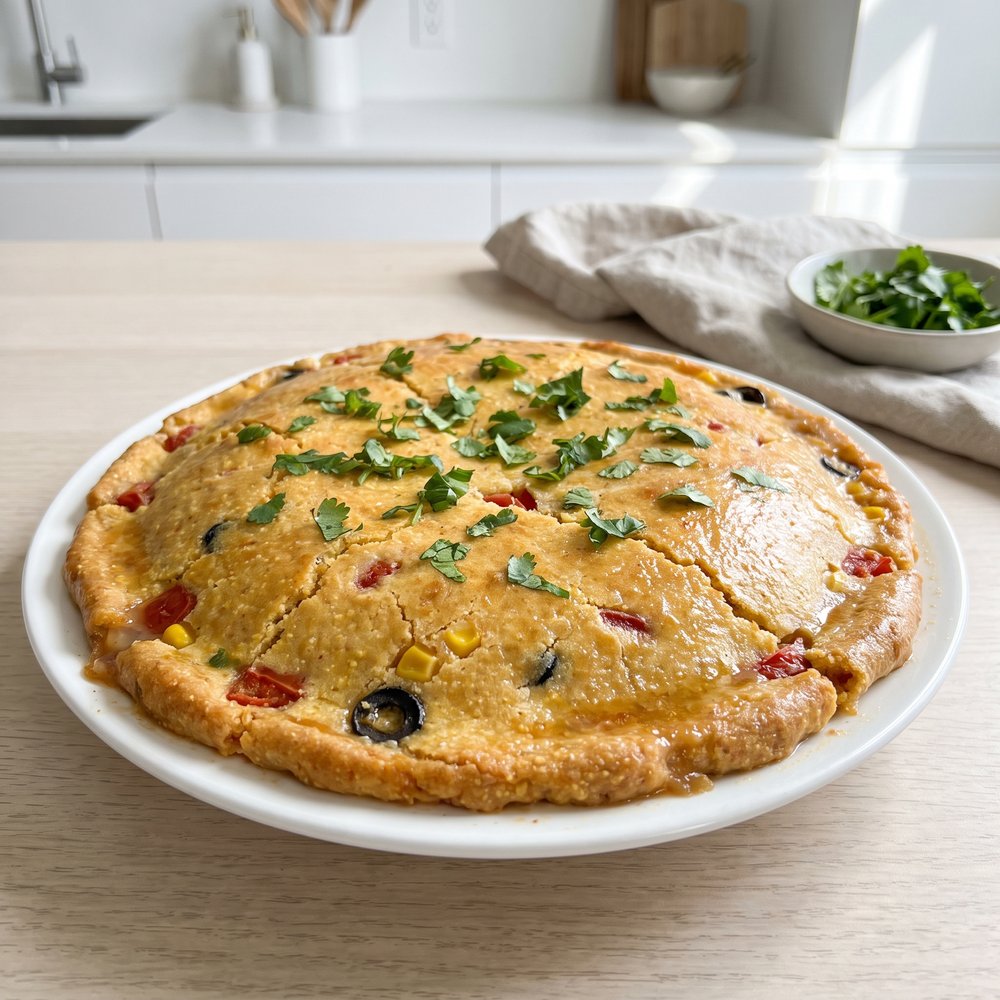Weeknight Tamale Pie