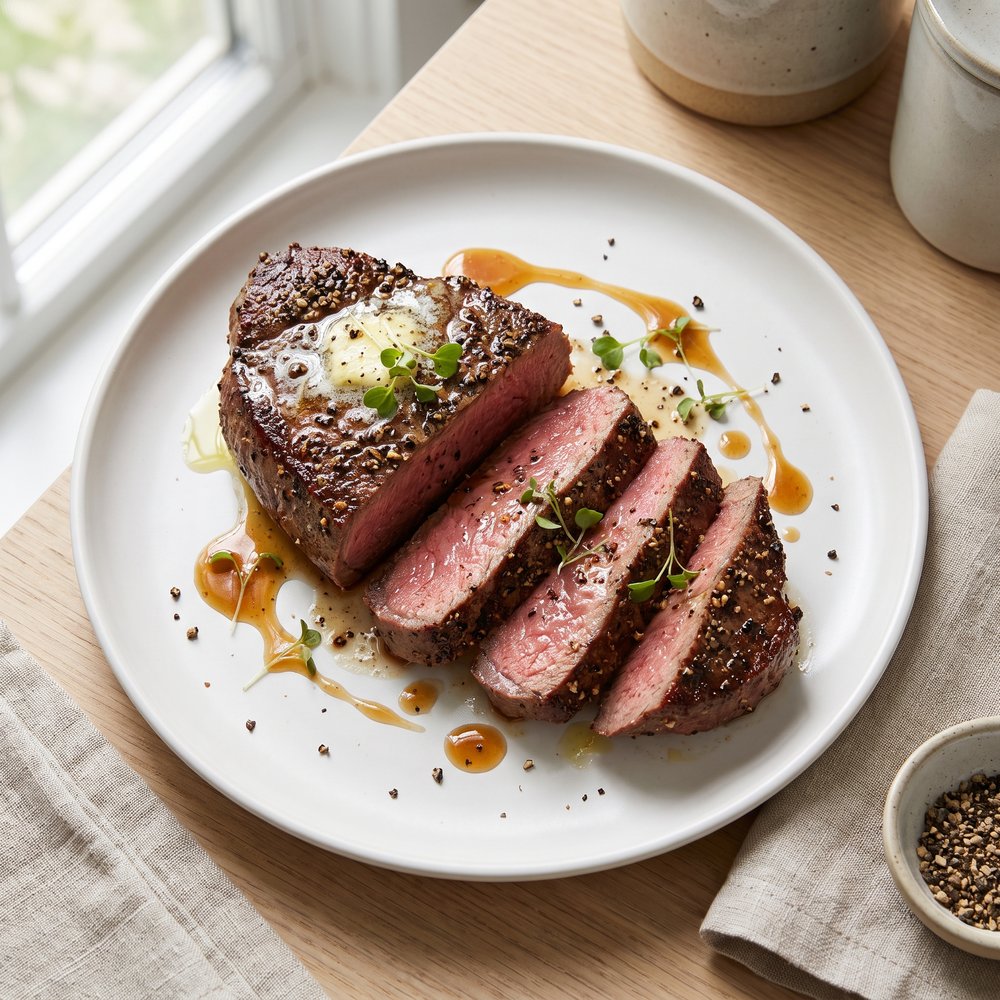 Cracked Black Venison