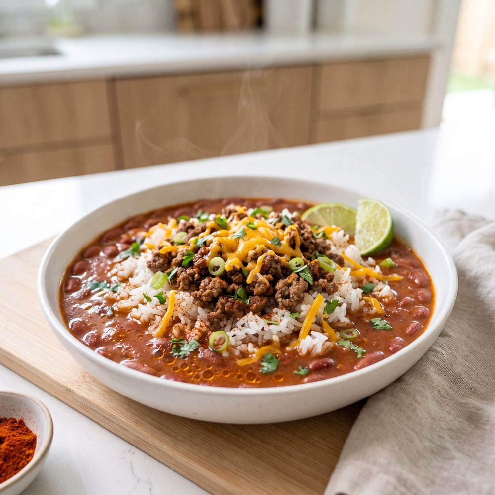 Hearty Red Beans with Rice