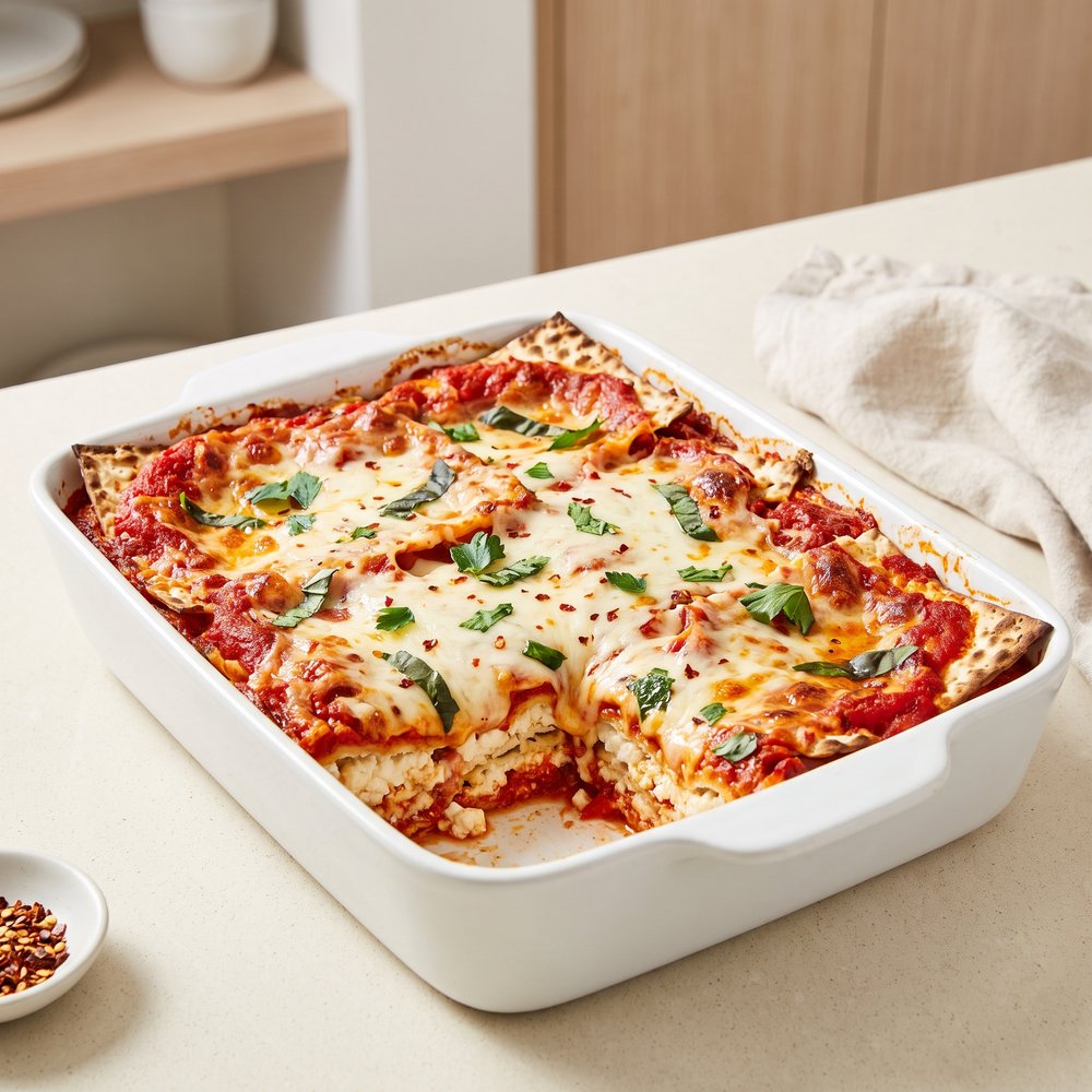 Matzo Lasagna for Passover