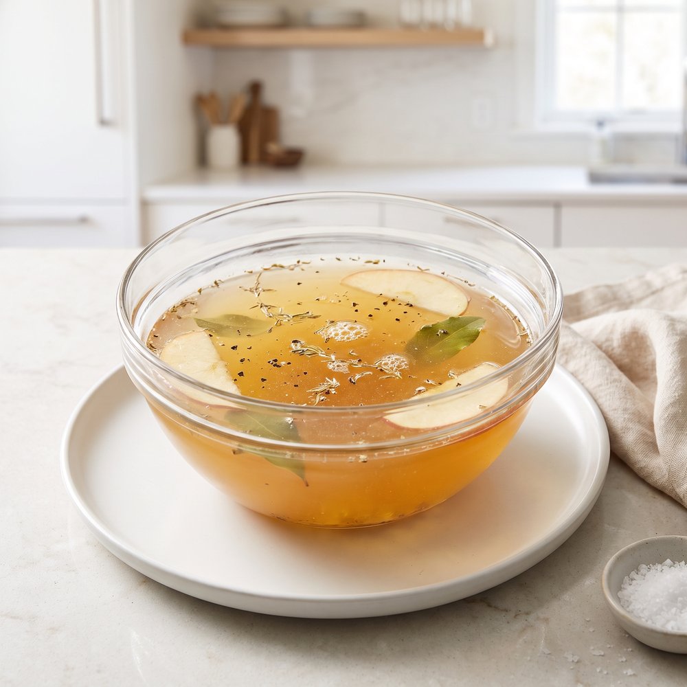 Apple-Infused Chicken Brine