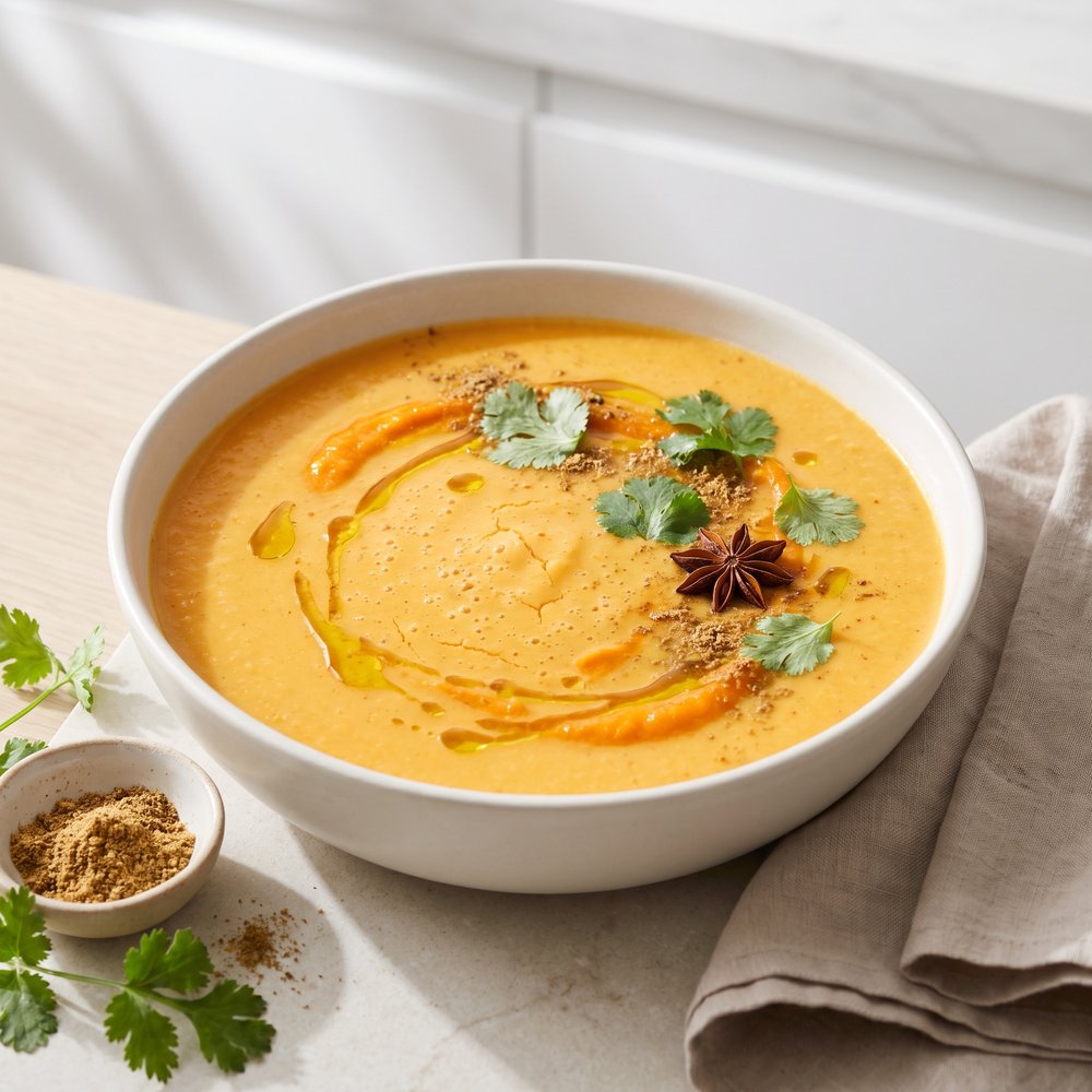 Carrot and Star Anise Soup
