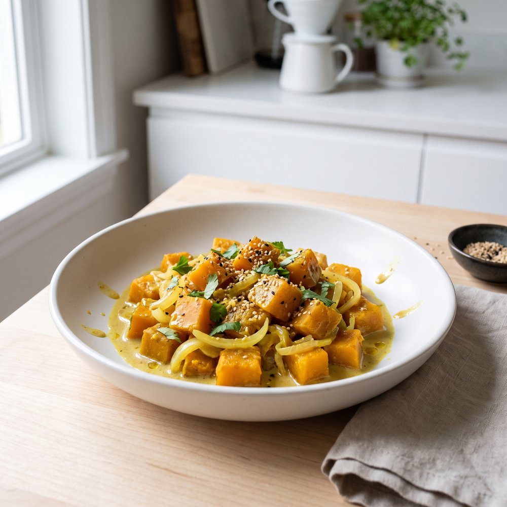 Curried Kabocha