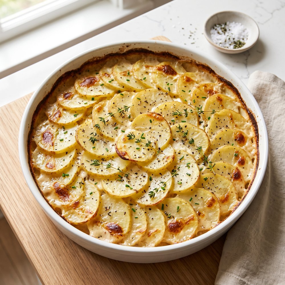 Baked Scalloped Potatoes