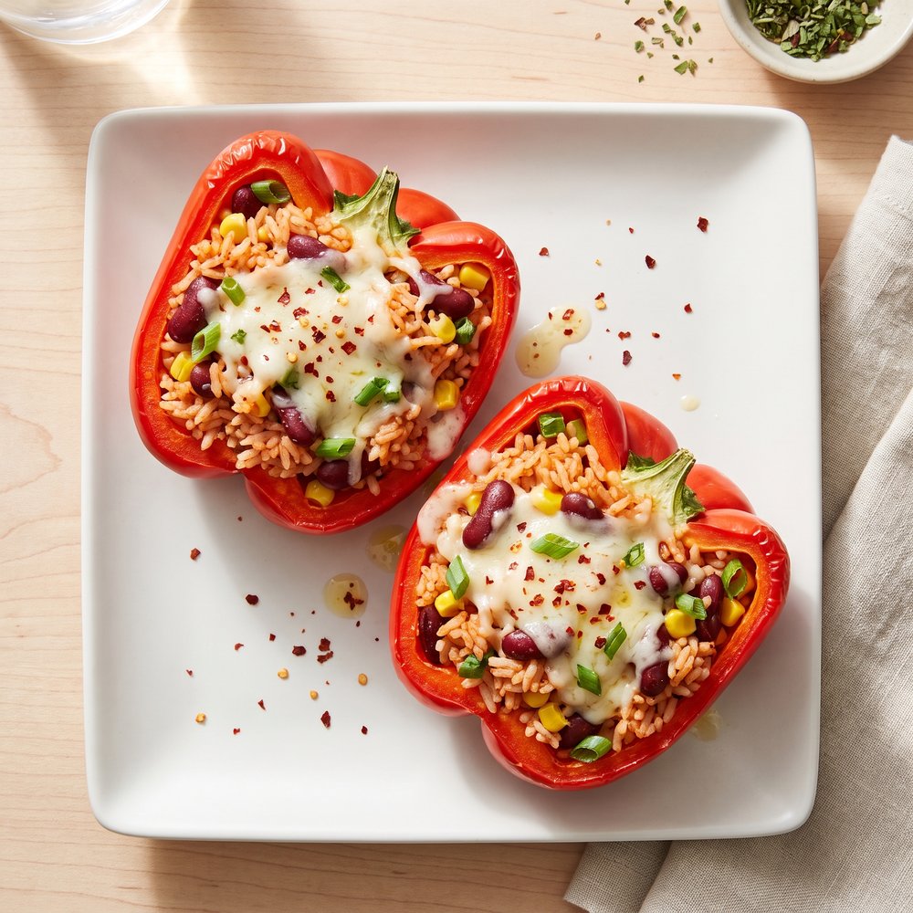 Speedy Weeknight Stuffed Peppers