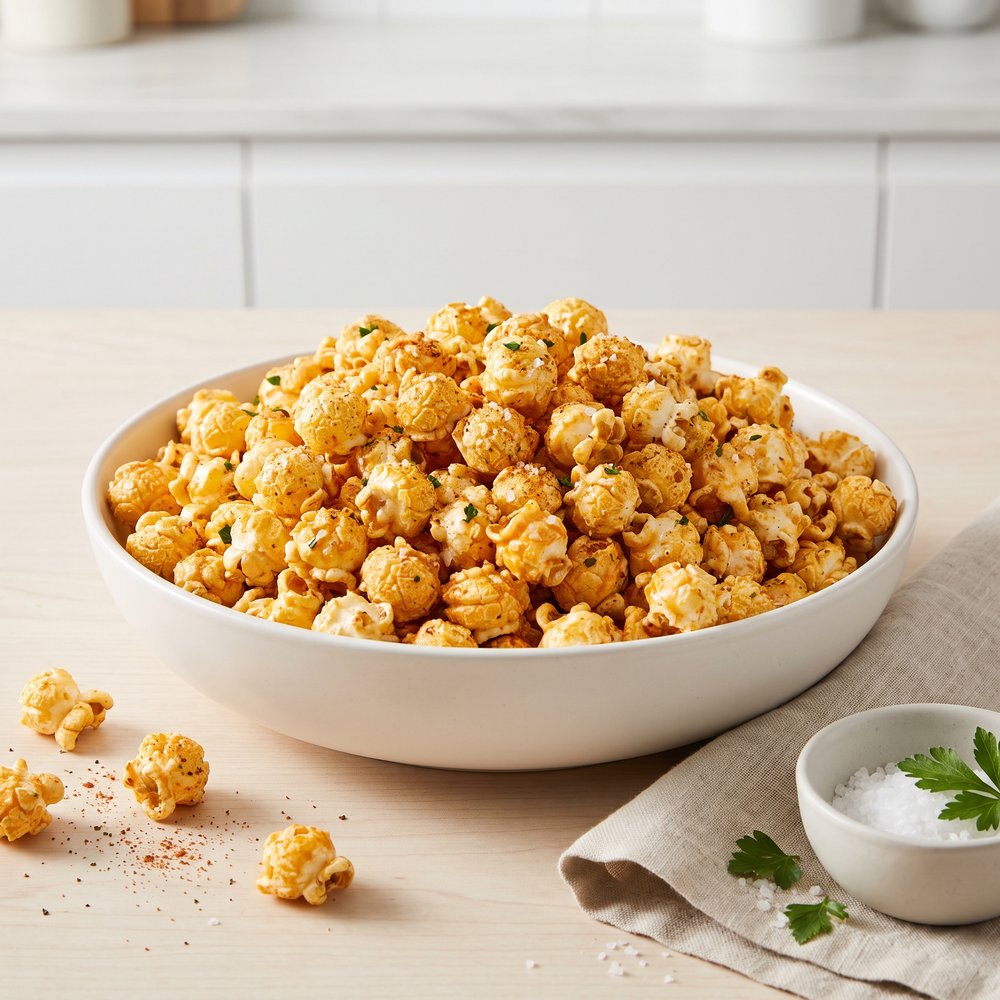 Cajun Seasoned Popcorn Snack