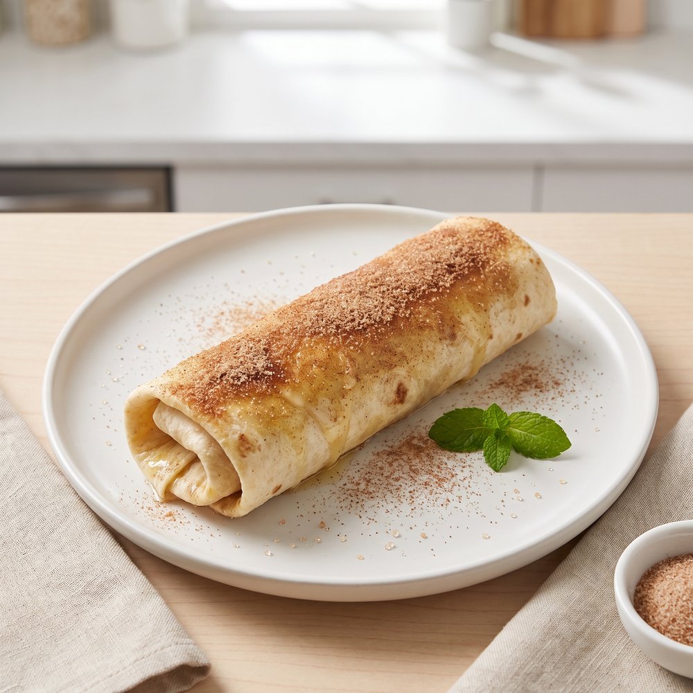 Cinnamon Sugar Tortilla Treat
