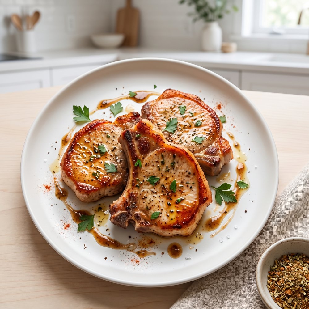 Hidden Valley Ranch Pork Chops