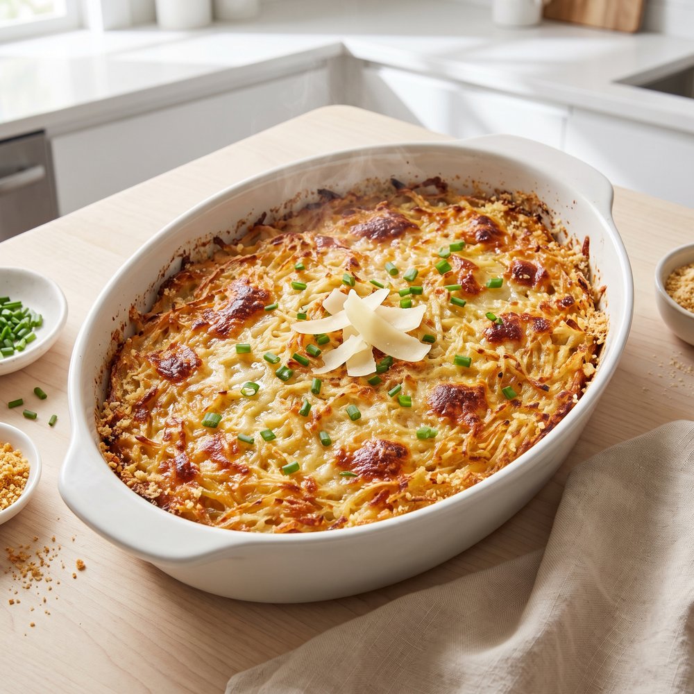 Asiago Hash Browns