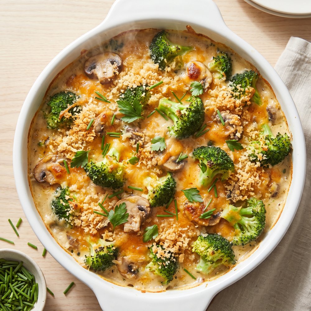 Campbell's Kitchen Broccoli and Cheese Casserole