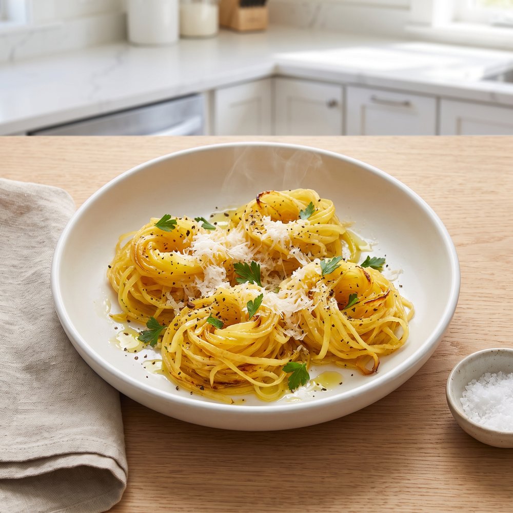 Easy Spaghetti Squash Spaghetti